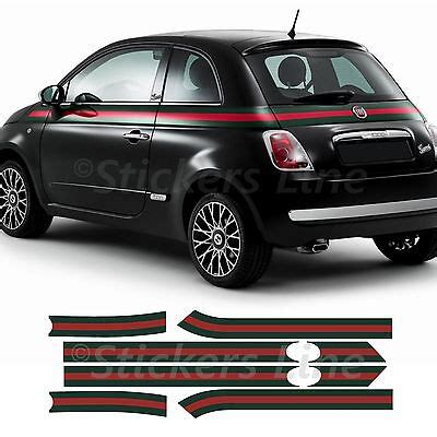 gucci fiat 500 vettoriale adesivo